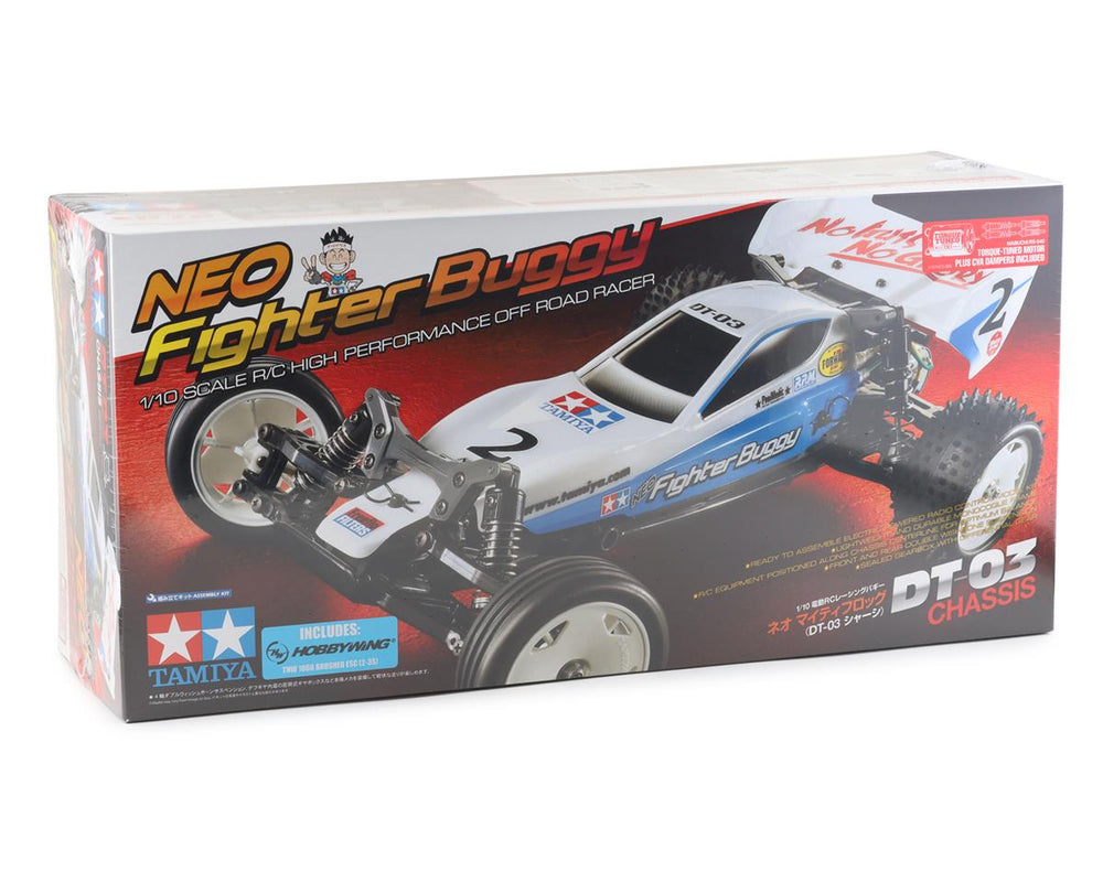 Tamiya 1/10 RC Neo Fighter Buggy Kit  DT-03 Chassis (ONLINE ORDER ONLY)