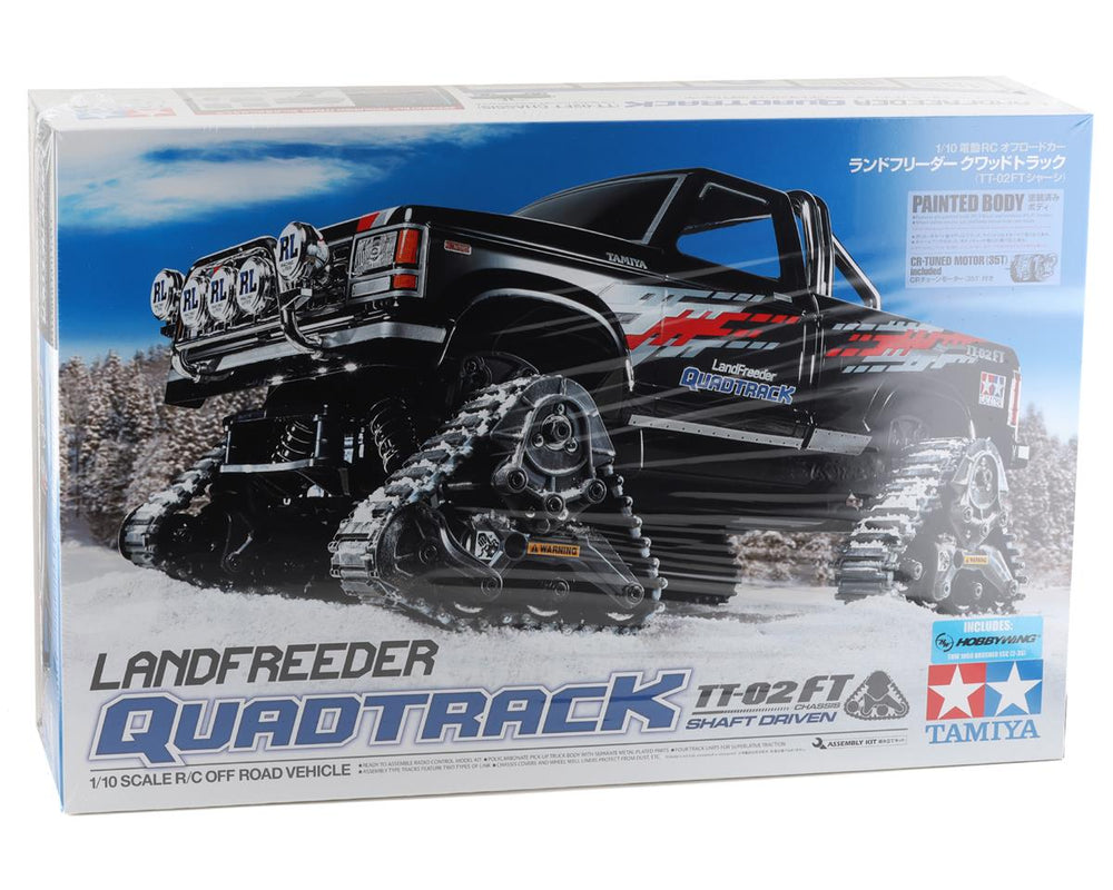 Tamiya 1/10 RC Landfreeder Quadtrack Kit TT-02FT Chassis Kit (ONLINE ORDER ONLY)