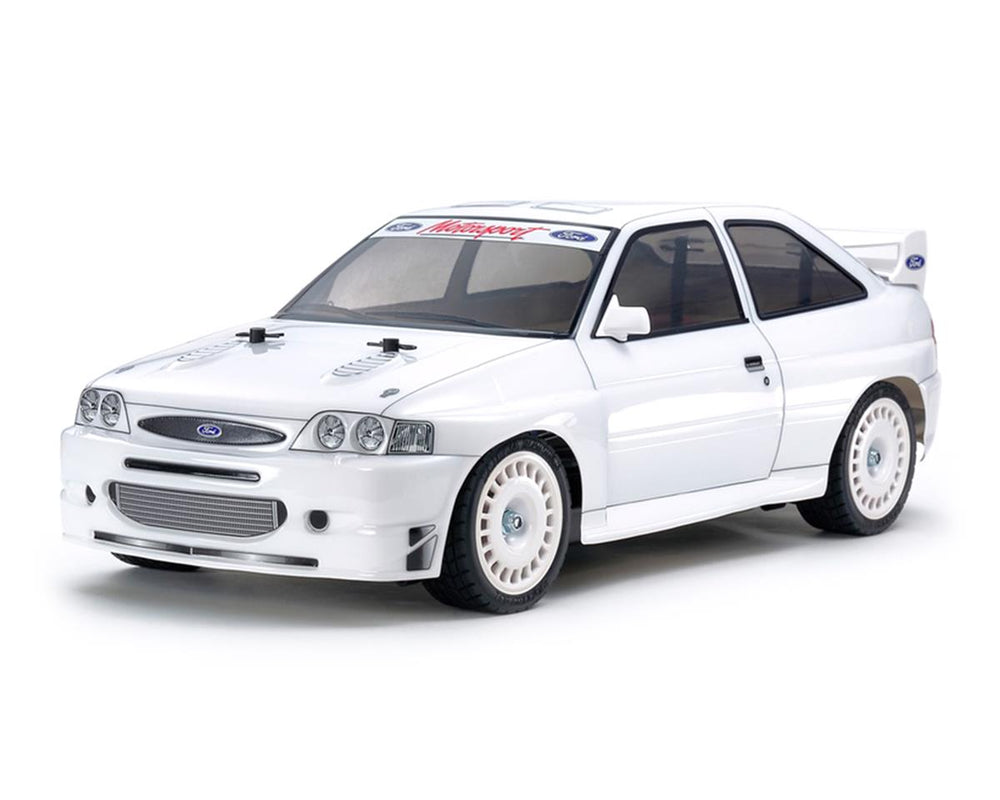 Tamiya 1/10 RC 1998 Ford Escort Custom Kit  TT-02 Chassis (ONLINE ORDER ONLY)