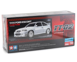 Tamiya 1/10 RC 1998 Ford Escort Custom Kit  TT-02 Chassis (ONLINE ORDER ONLY)