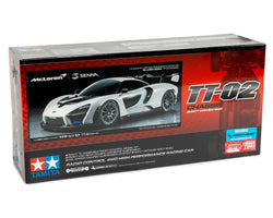 Tamiya 1/10 RC 4WD McLaren Senna (TT-02 Chassis) (ONLINE ORDER ONLY)