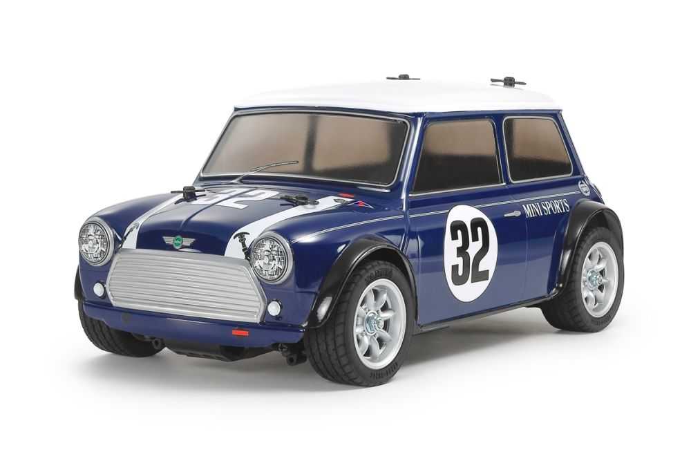 Tamiya 1/10 Mini Cooper Racing (MB-01) 58747 (ONLINE ORDER ONLY)