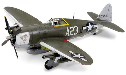 Tamiya 1/72 P-47D Thunderbolt Plastic Model Airplane Kit (ONLINE ORDER ONLY)