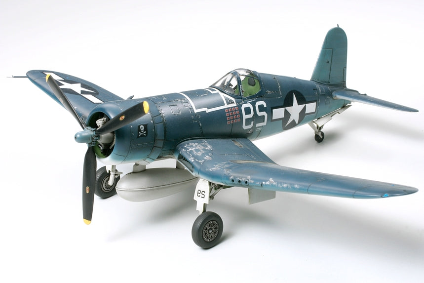 Tamiya 1/72 Vought F4U-1A Corsair Plastic Model Airplane Kit (ONLINE ORDER ONLY)