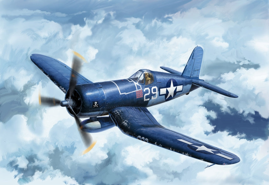 Tamiya 1/72 Vought F4U-1A Corsair Plastic Model Airplane Kit (ONLINE ORDER ONLY)