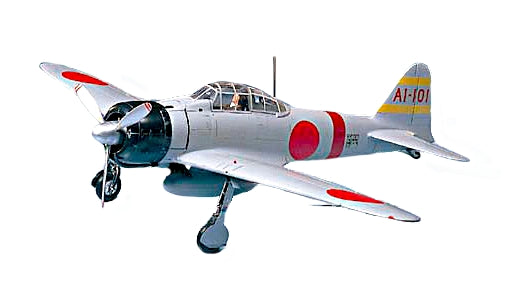 Tamiya 1/48 A6M2 Zero Fighter Type 21 Plastic Model Airplane Kit (ONLINE ORDER ONLY)