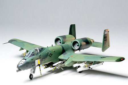 Tamiya 1/48 A-10 Thunderbolt II Plastic Model Airplane Kit (ONLINE ORDER ONLY)