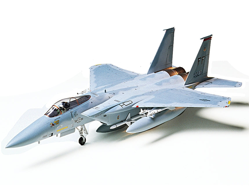 Tamiya 1/48 McDonnell Douglas F-15C Eagle Plastic Model Airplane Kit (ONLINE ORDER ONLY)