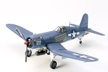 Tamiya 1/48 Vought F4U-1A Corsair Plastic Model Airplane Kit (ONLINE ORDER ONLY)