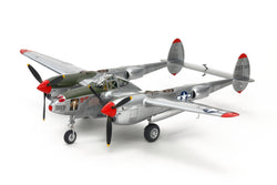 Tamiya 1/48 Aircraft Lockheed P-38 J Lightning Plastic Model Kit (ONLINE ORDER ONLY)