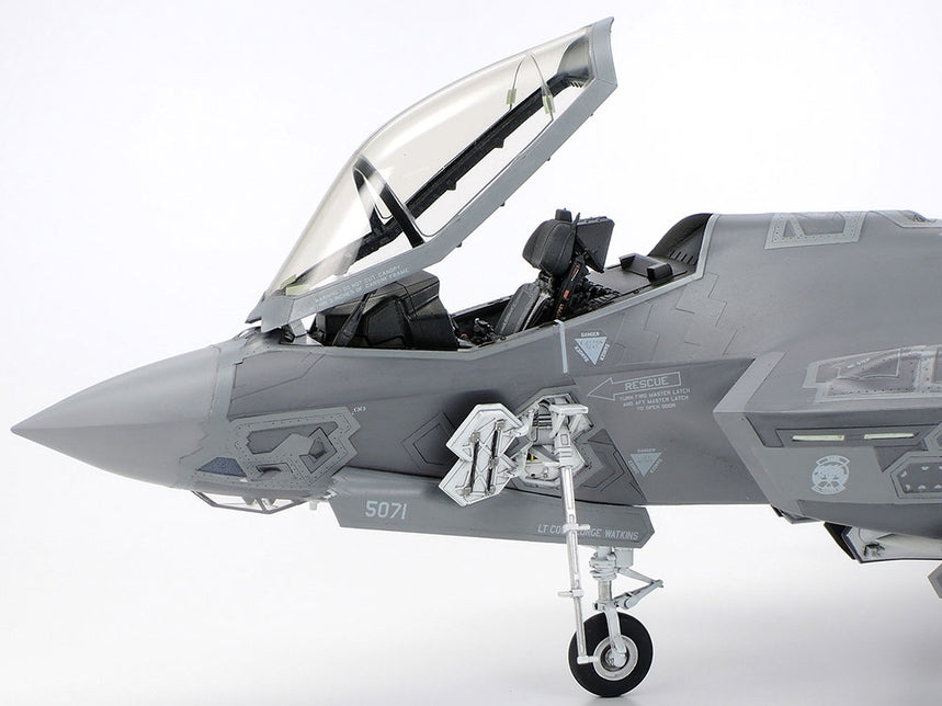 Tamiya 1/48 Aircraft Lockheed F-35 A (ONLINE ORDER ONLY)