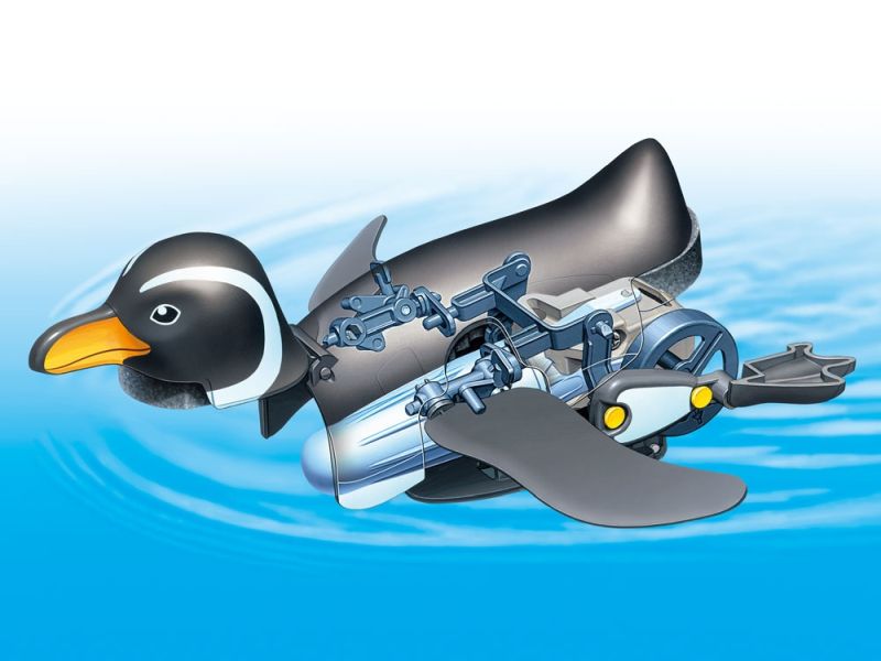 Tamiya Mechanical Penguin  70259 (ONLINE ORDER ONLY)