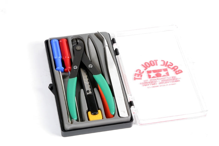 Tamiya Basic Tool Set (ONLINE ORDER ONLY)