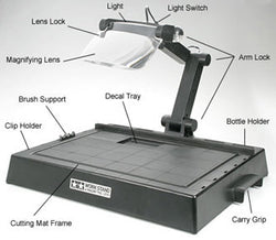 Tamiya Work Station with Magnifying Lens (ONLINE ORDER ONLY)