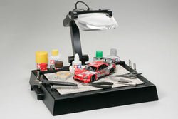 Tamiya Work Station with Magnifying Lens (ONLINE ORDER ONLY)