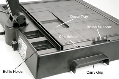 Tamiya Work Station with Magnifying Lens (ONLINE ORDER ONLY)