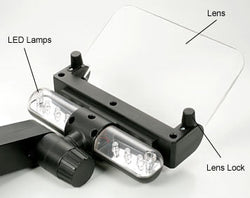 Tamiya Work Station with Magnifying Lens (ONLINE ORDER ONLY)