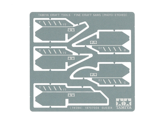 Tamiya Photo - Etched Craft Saw (ONLINE ORDER ONLY)