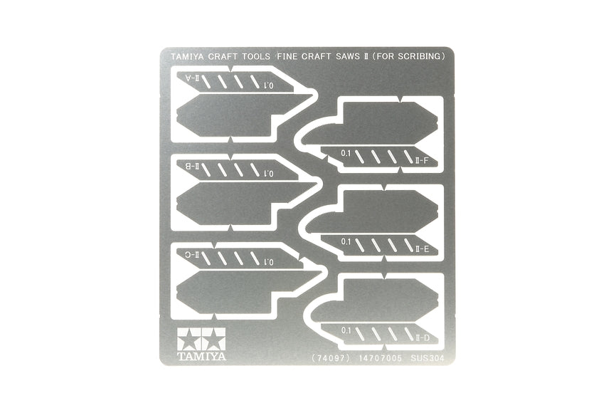 Tamiya Fine Craft Saws for Line Carving (ONLINE ORDER ONLY)