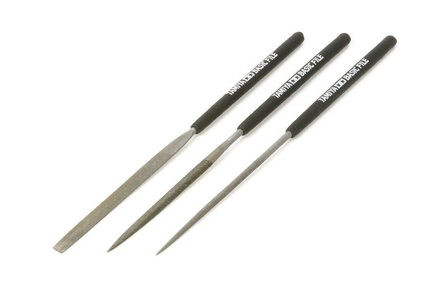 Tamiya Basic File Set Smooth Double-Cut (ONLINE ORDER ONLY)