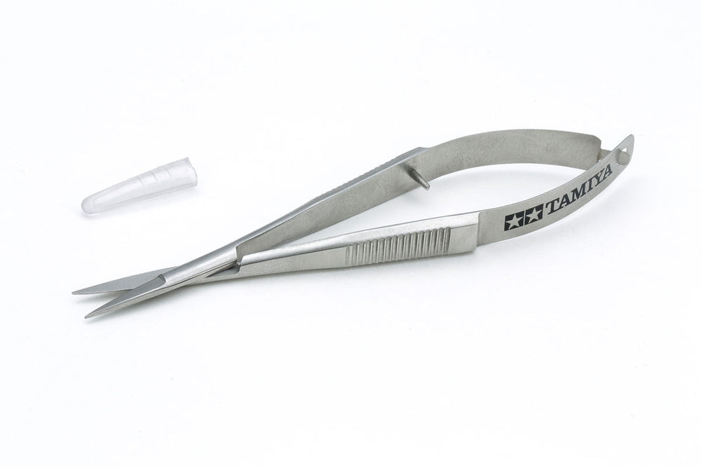 Tamiya HG Tweezer Grip Scissors (ONLINE ORDER ONLY)