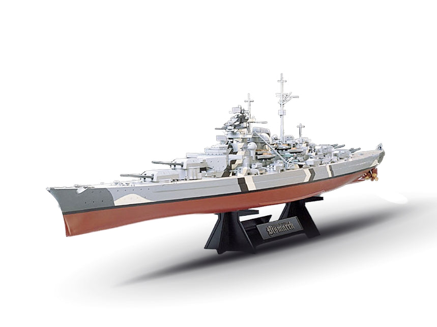 Tamiya 1/350 German Battleship Bismarck Plastic Model Boat Kit (ONLINE ORDER ONLY)