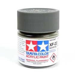 Tamiya Acrylic XF-22 RLM Gray Paint 23ml Bottle (ONLINE ORDER ONLY)