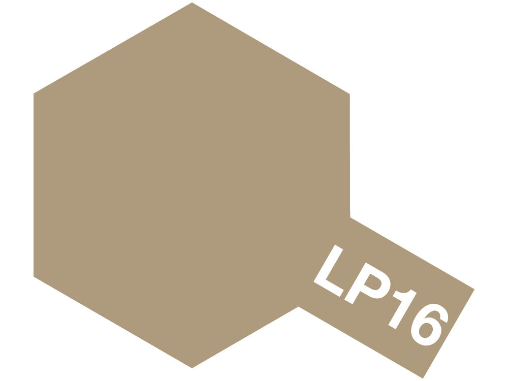 Tamiya Lacquer Paint LP-16 Wooden Deck Tan 10ml Bottle (ONLINE ORDER ONLY)