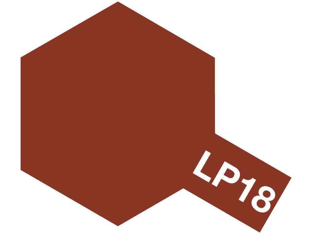 Tamiya Lacquer Paint LP-18 Dull Red 10ml Bottle (ONLINE ORDER ONLY)