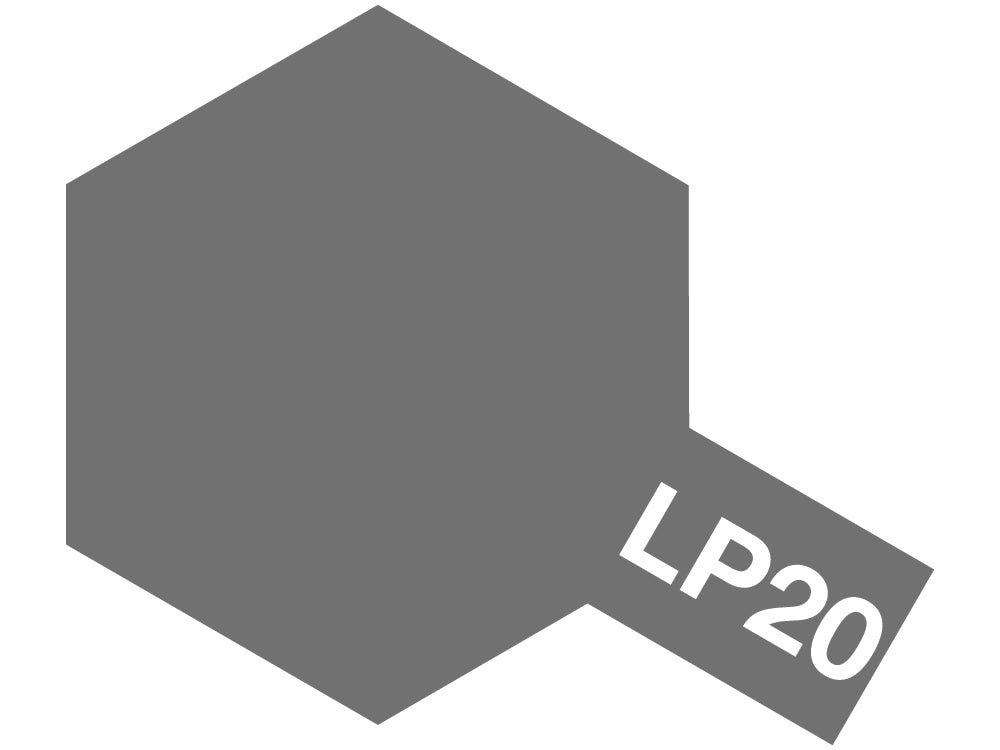Tamiya Lacquer Paint LP-20 Light Gun Metal 10ml Bottle (ONLINE ORDER ONLY)