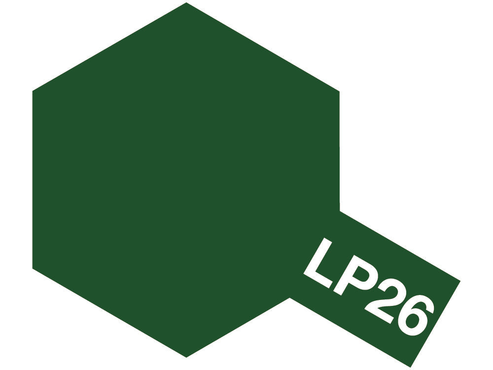 Tamiya Lacquer Paint LP-26 D. Green JGSDF 10ml Bottle (ONLINE ORDER ONLY)