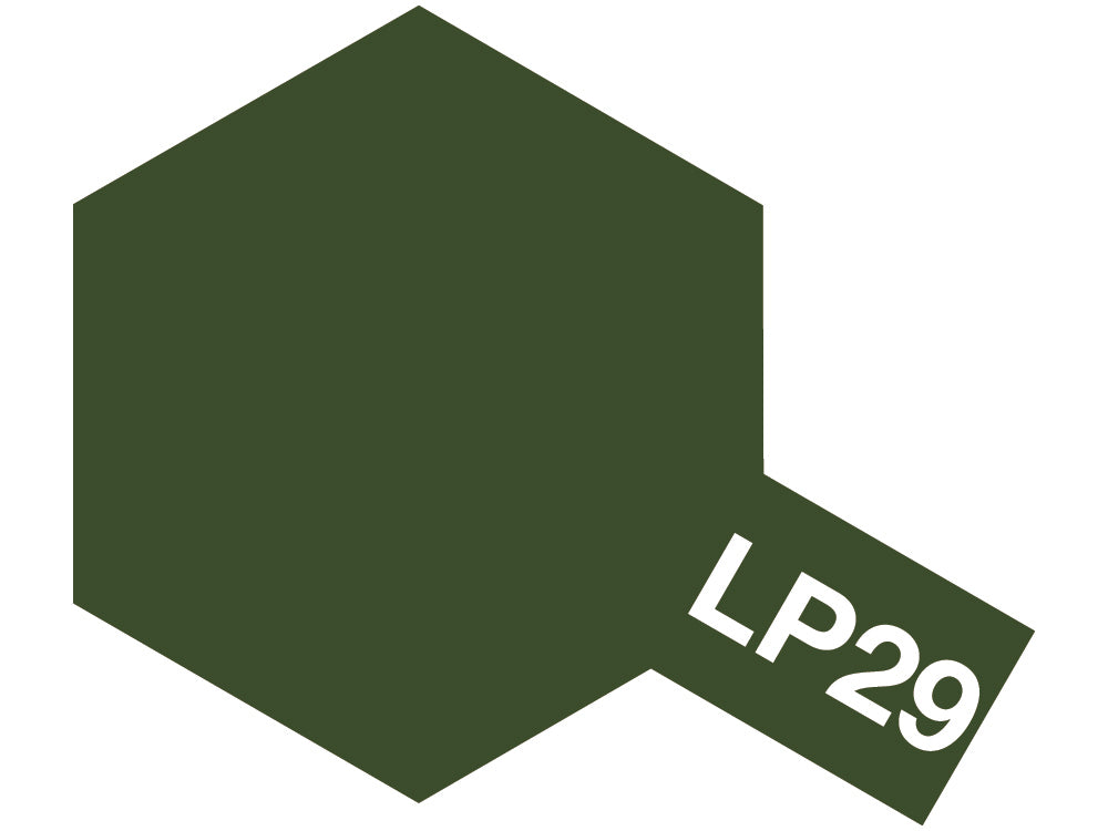 Tamiya Lacquer Paint LP-29 Olive Drab-2 10ml Bottle (ONLINE ORDER ONLY)