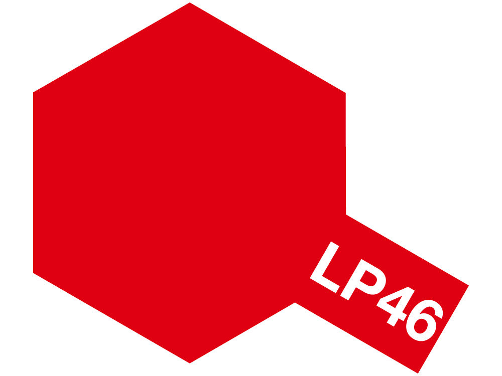 Tamiya Lacquer Paint LP-46 Pure Metallic Red 10ml Bottle (ONLINE ORDER ONLY)