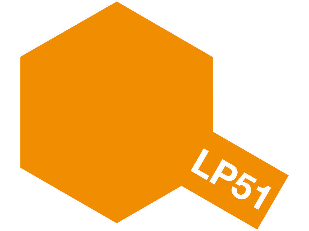 Tamiya Lacquer Paint LP-51 Pure Orange 10ml Bottle (ONLINE ORDER ONLY)