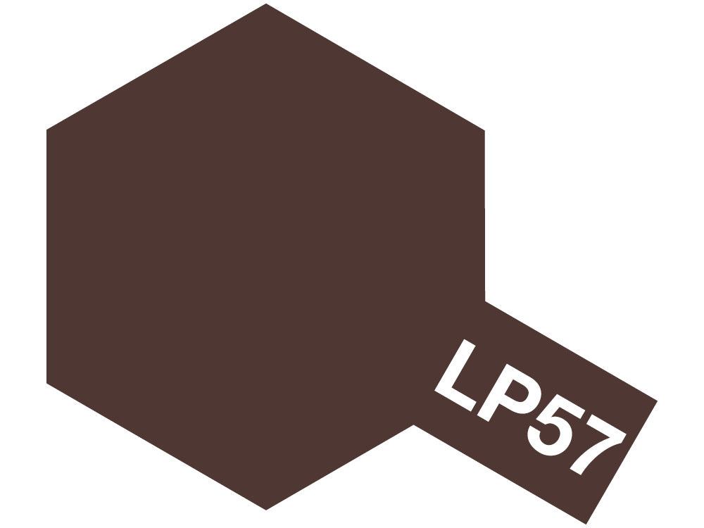 Tamiya Lacquer Paint LP-57 Red Brown 2 10ml Bottle (ONLINE ORDER ONLY)