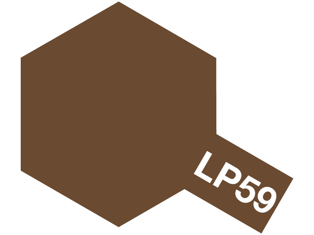 Tamiya Lacquer Paint LP-59 NATO Brown 10ml Bottle (ONLINE ORDER ONLY)