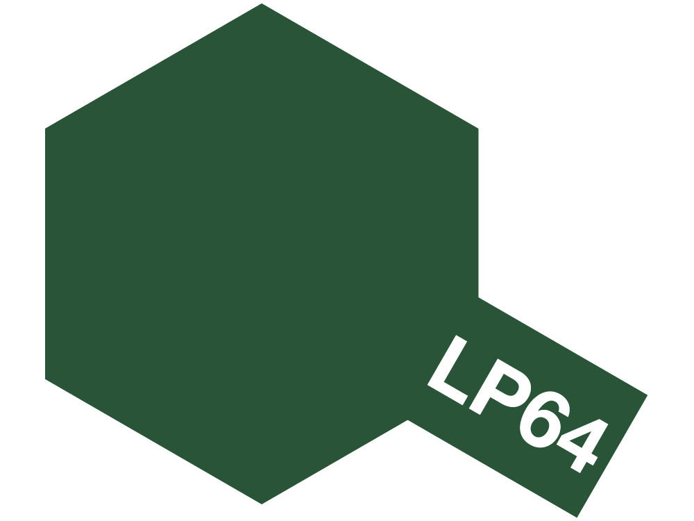 Tamiya Lacquer Paint LP-64 Olive Drab JGSDF 10ml Bottle (ONLINE ORDER ONLY)