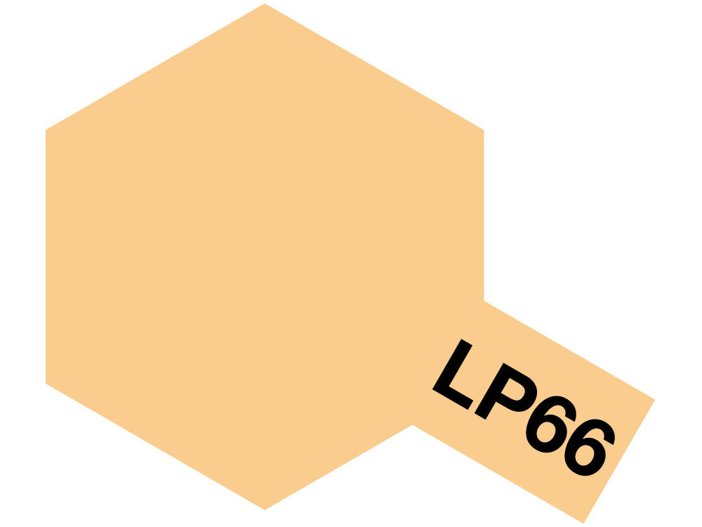 Tamiya Lacquer Paint LP-66 Flat Flesh 10ml Bottle (ONLINE ORDER ONLY)