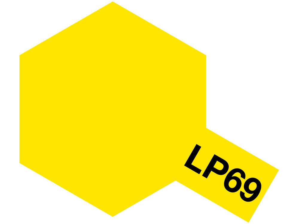 Tamiya Lacquer Paint LP-69 Clear Yellow 10ml Bottle (ONLINE ORDER ONLY)
