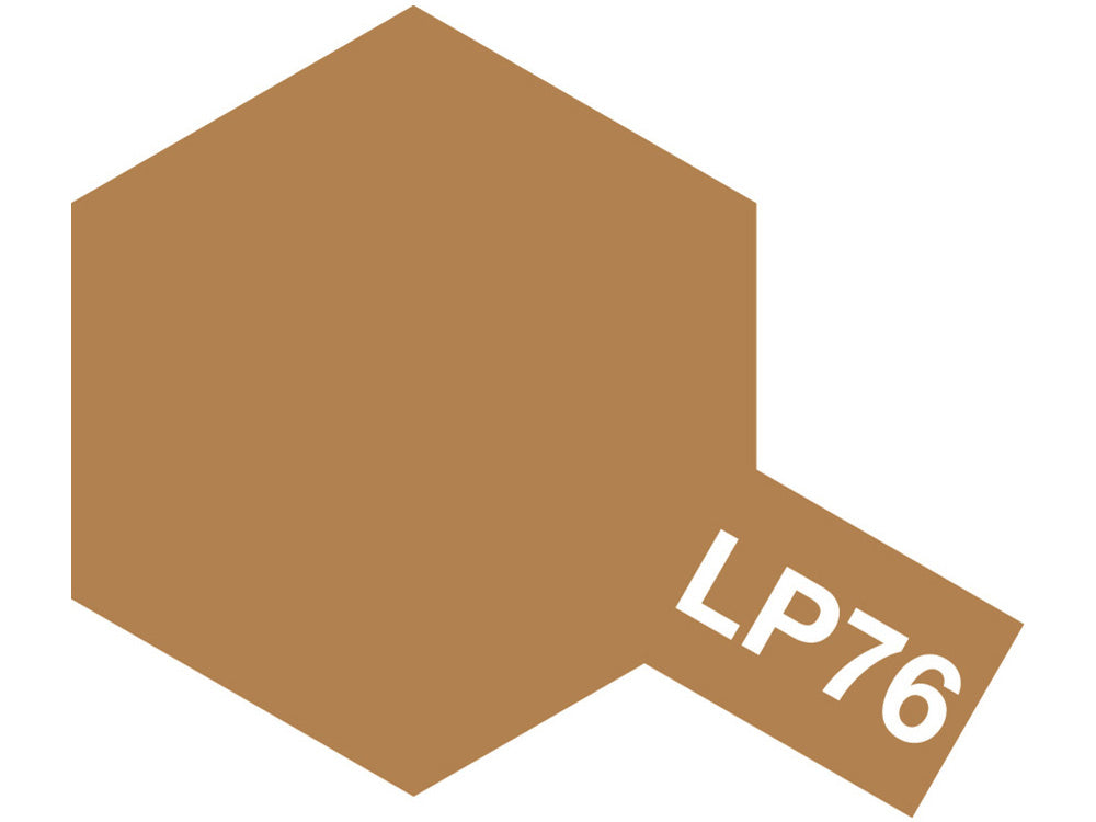 Tamiya Lacquer LP-76 Yellow-Brown 10ml Bottle DAK 1941 (ONLINE ORDER ONLY)