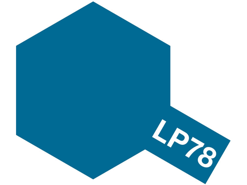Tamiya Lacquer LP-78 Flat Blue 10ML Bottle (ONLINE ORDER ONLY)