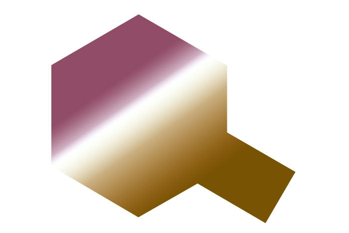 Tamiya PS-47 Iridescent Pink/Gold Paint 100ml Spray Can (ONLINE ORDER ONLY)
