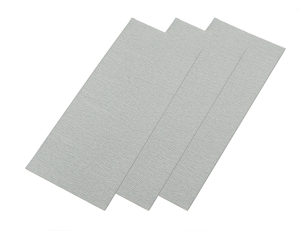 Tamiya Finishing Abrasives P600, 3 Sheets 87055 (ONLINE ORDER ONLY)