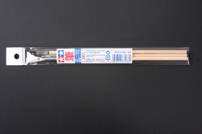 Tamiya Modeling Brush Basic Set (ONLINE ORDER ONLY)