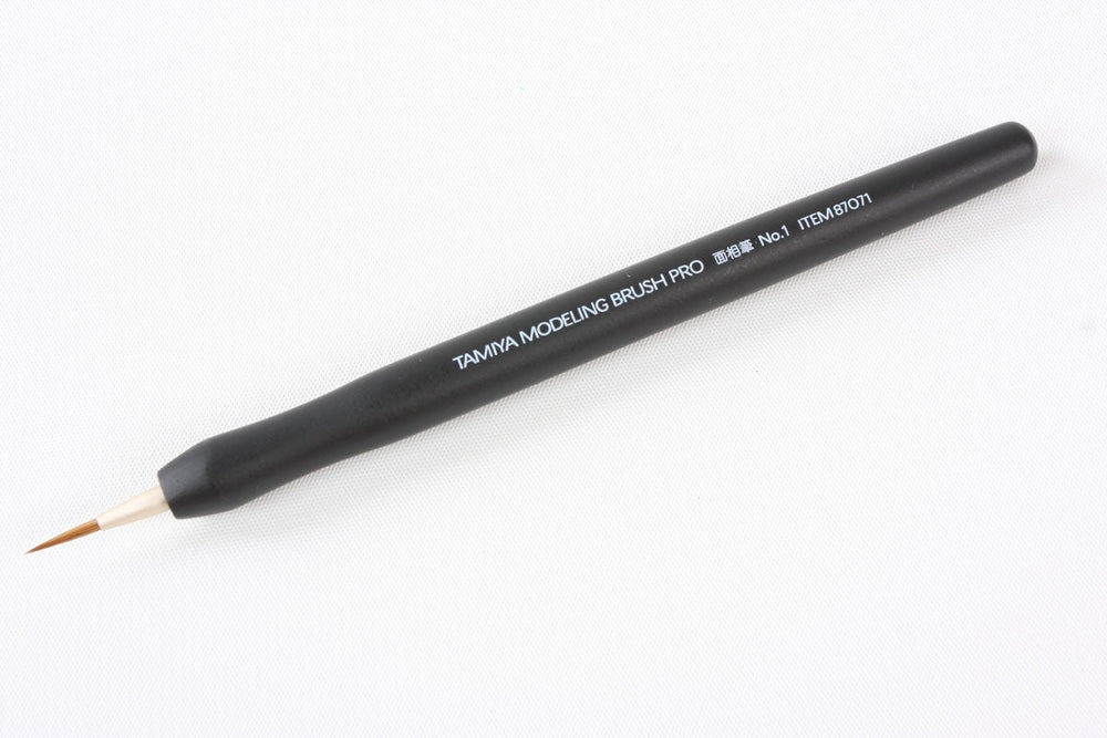 Tamiya Modeling Brush Pro Pointed No. 1 (ONLINE ORDER ONLY)
