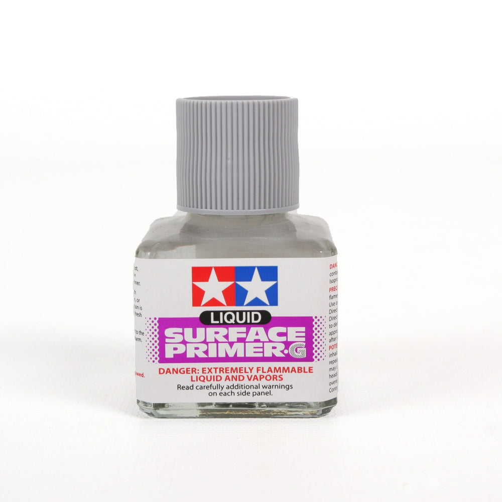Tamiya Liquid Surface Primer 40ml (ONLINE ORDER ONLY)