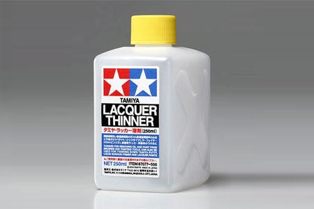 Tamiya Lacquer Thinner 250ml Bottle (ONLINE ORDER ONLY)