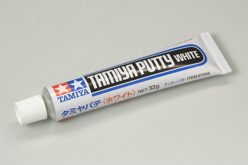 Tamiya Basic Putty 32gr Tube White (ONLINE ORDER ONLY)