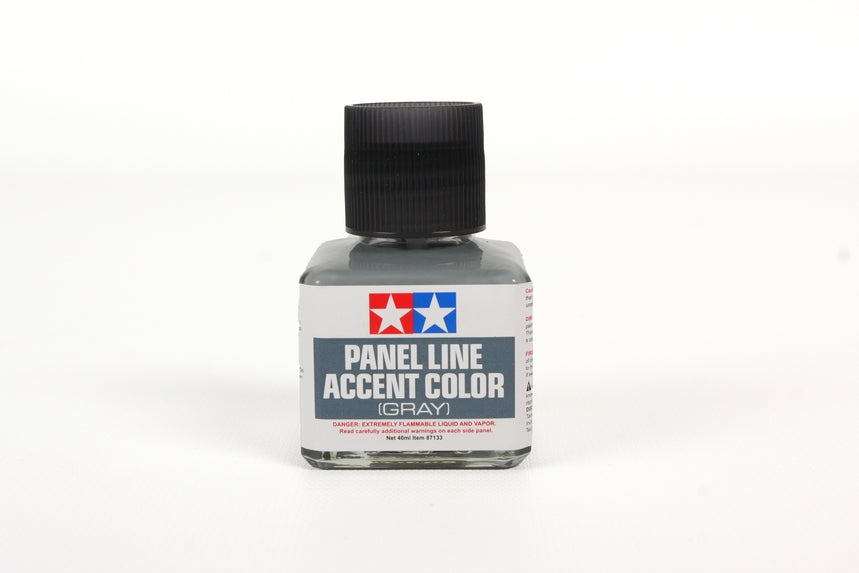 Tamiya Panel Line Accent Color Gray Paint 40ml Bottle (ONLINE ORDER ONLY)