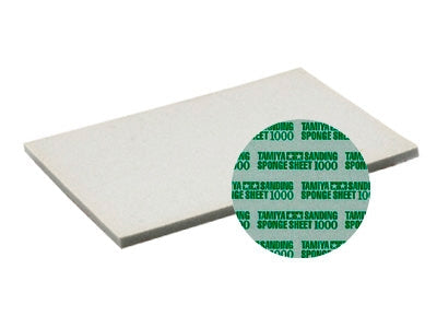Tamiya Sanding Sponge Sheet 1000 (ONLINE ORDER ONLY)